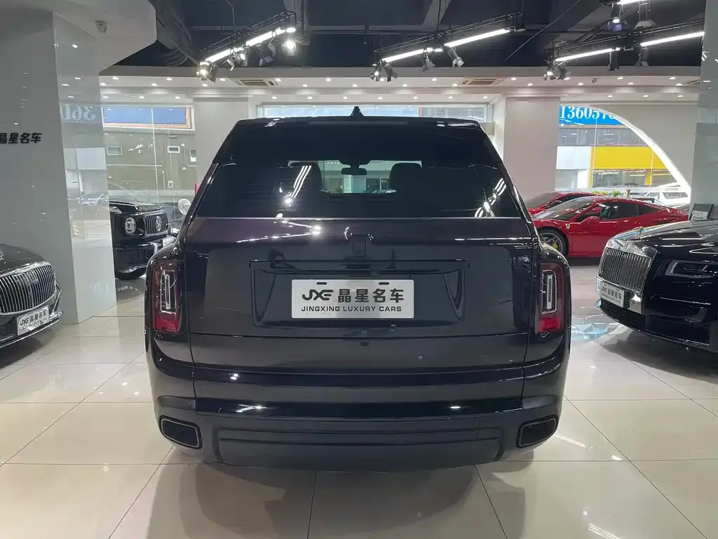 Rolls-Royce Cullinan 2022 из CN, фото 8