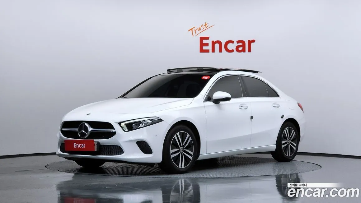Mercedes-Benz A-Class — фото 1