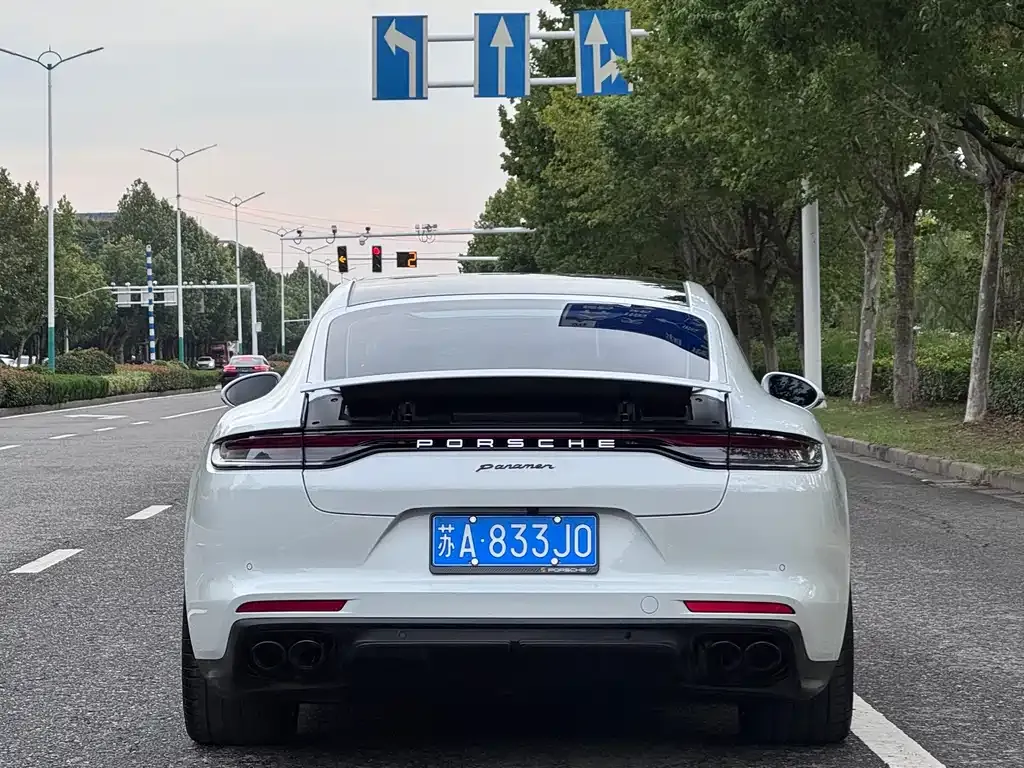 Porsche Panamera 2022 из CN, фото 5
