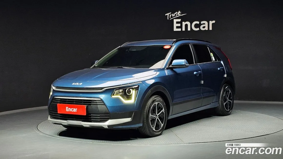 Kia Niro 2022 из KR, фото 1