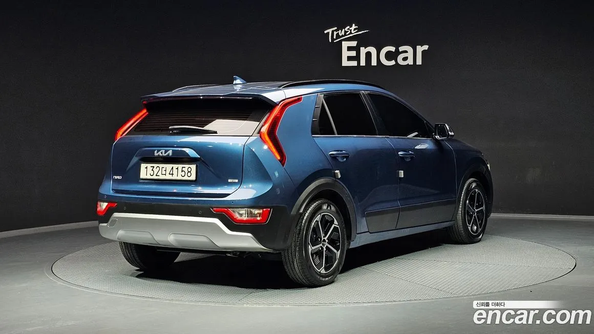 Kia Niro 2022 из KR, фото 2