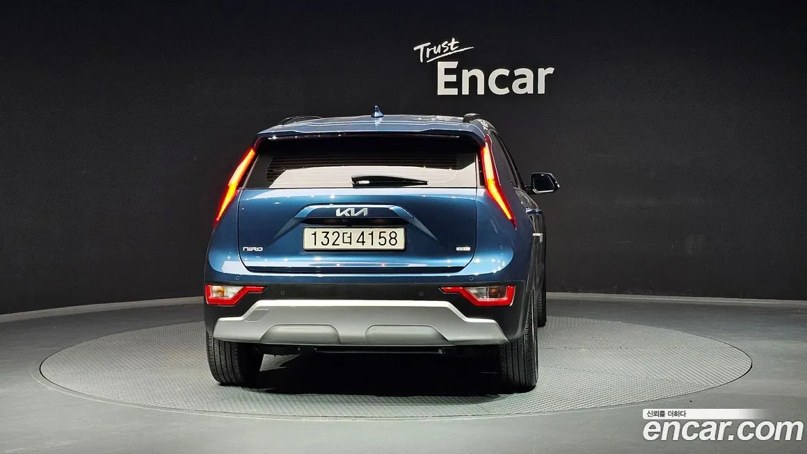 Kia Niro 2022 из KR, фото 4