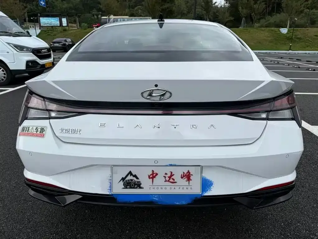 Hyundai Elantra 2023 из CN, фото 5