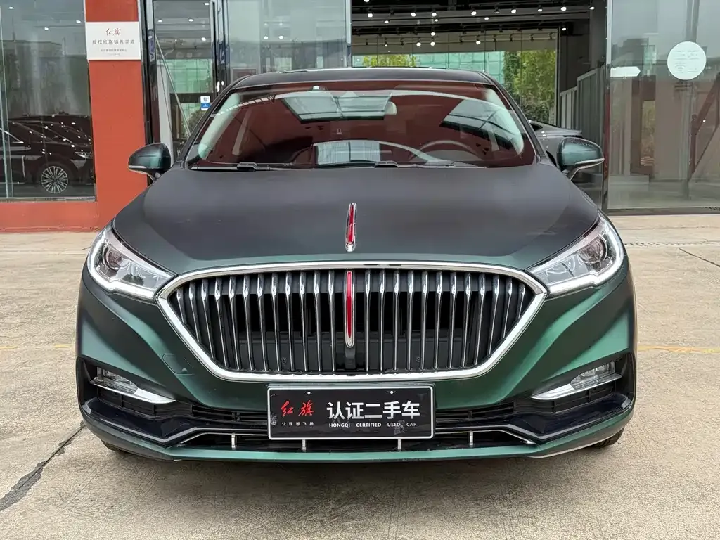 Hongqi H5 — фото 2