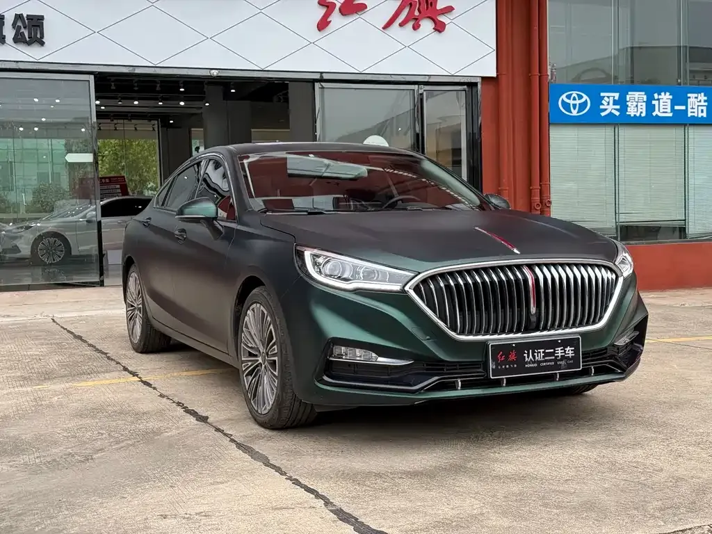 Hongqi H5 — фото 3