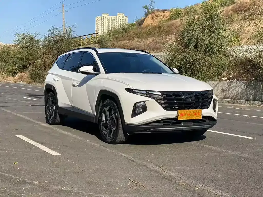 Hyundai Tucson 2024 из CN, фото 3