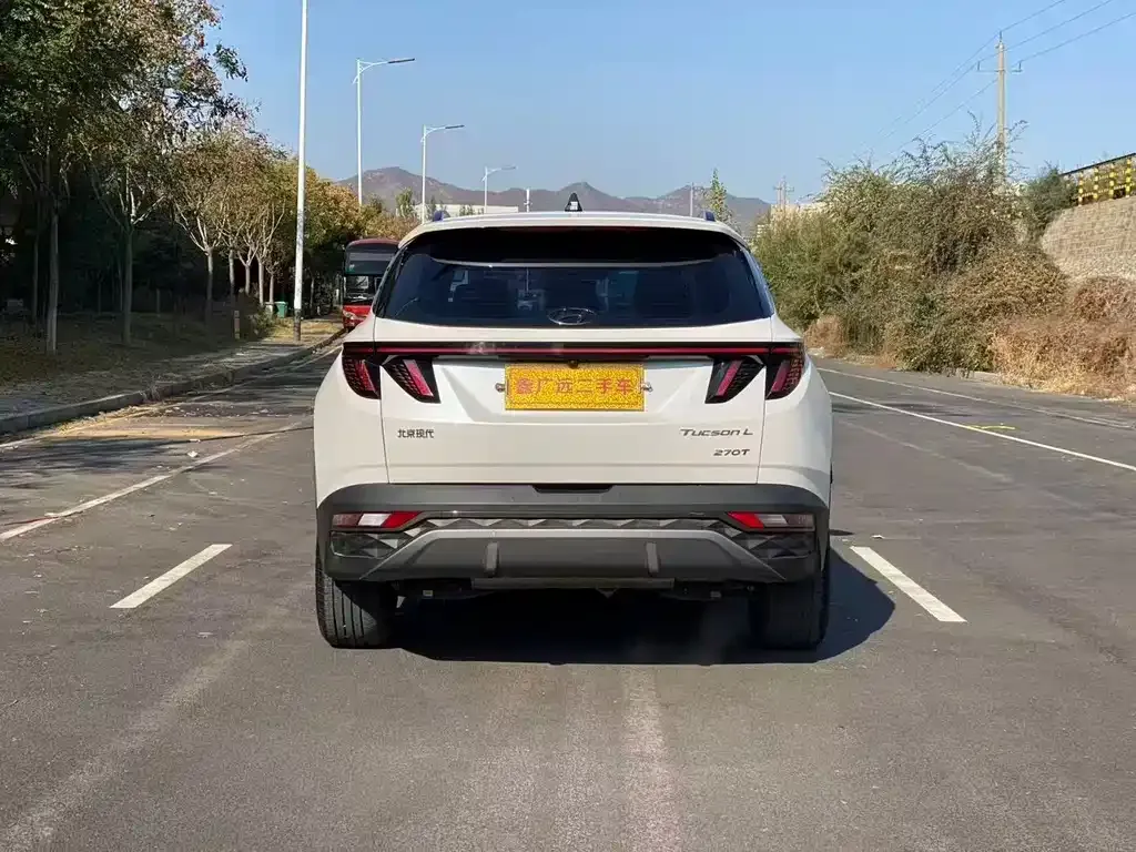 Hyundai Tucson 2024 из CN, фото 5