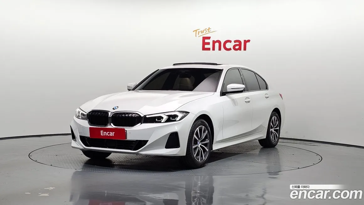 BMW 3-Series 2024 из KR, фото 1