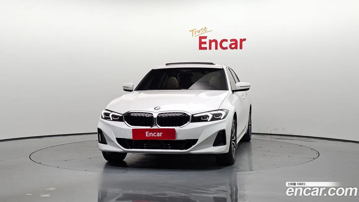 BMW 3-Series 2024 из KR, фото 3