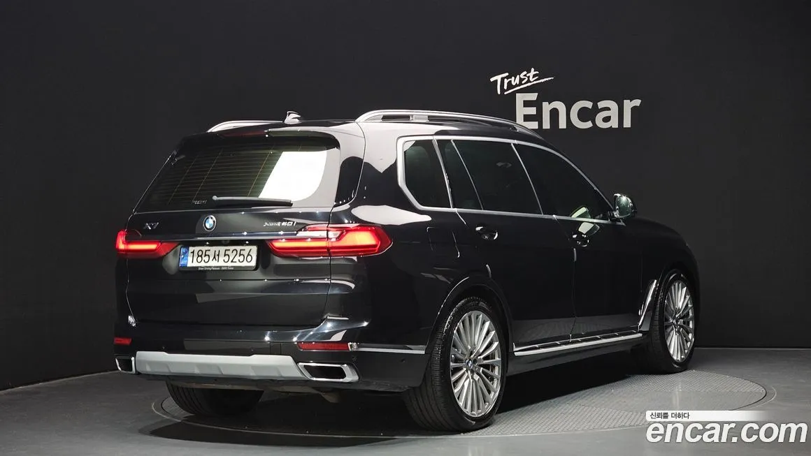 BMW X7 2022 из KR, фото 2