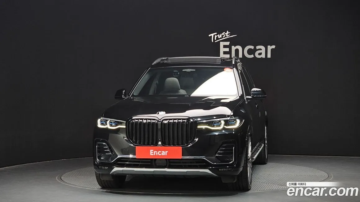 BMW X7 2022 из KR, фото 3