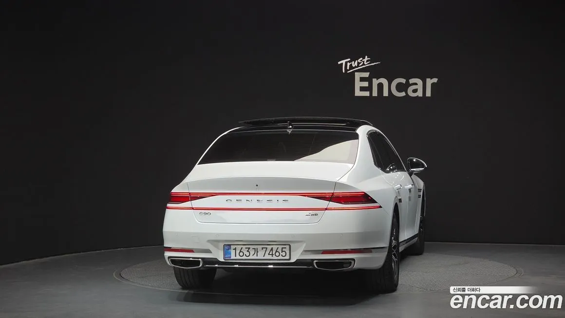 Genesis G90 2022 из KR, фото 4