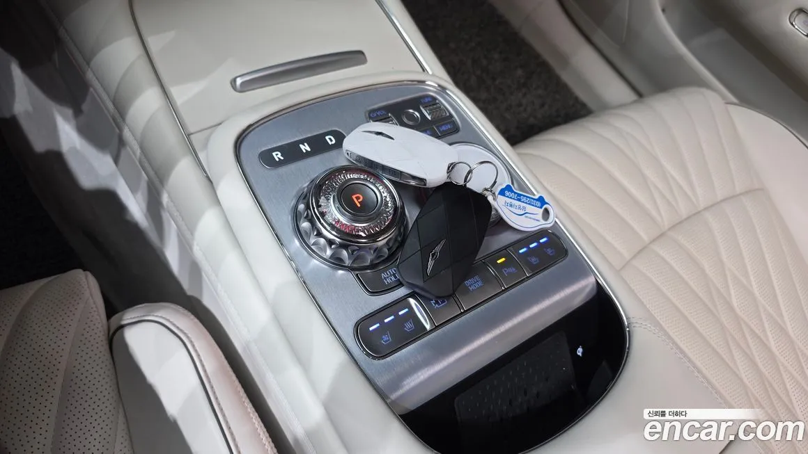 Genesis G90 2022 из KR, фото 9