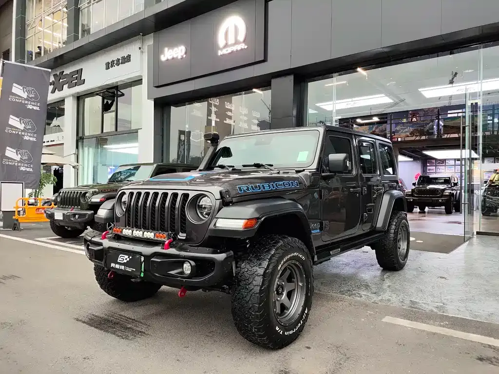 Jeep Wrangler PHEV 2021 из CN, фото 1