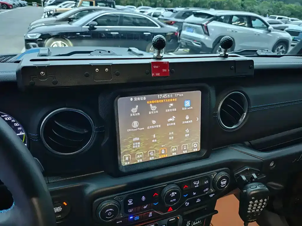 Jeep Wrangler PHEV 2021 из CN, фото 10