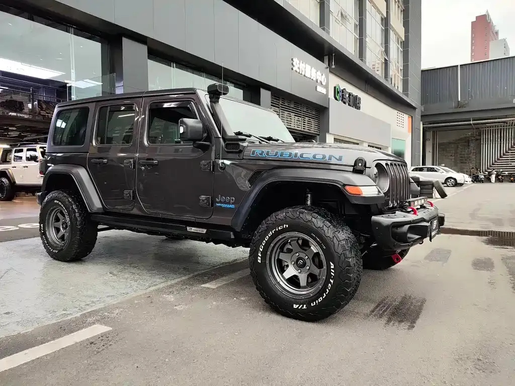 Jeep Wrangler PHEV 2021 из CN, фото 3