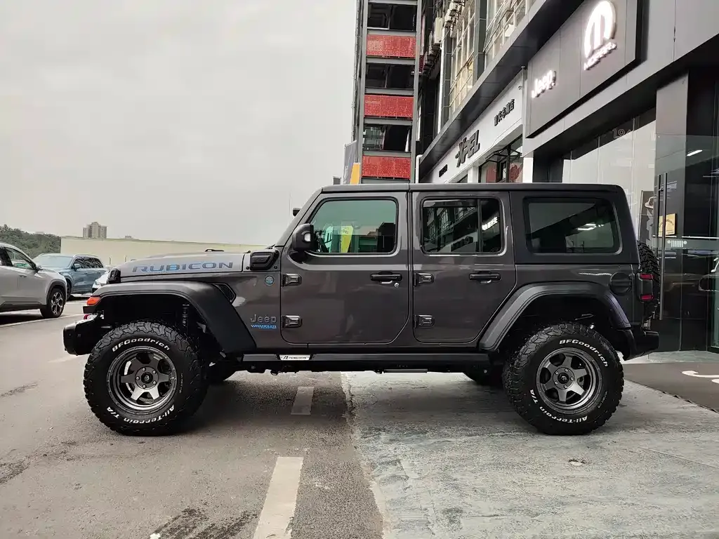 Jeep Wrangler PHEV 2021 из CN, фото 4