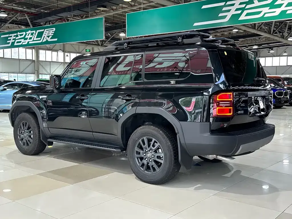 Toyota Prado 2025 из CN, фото 4