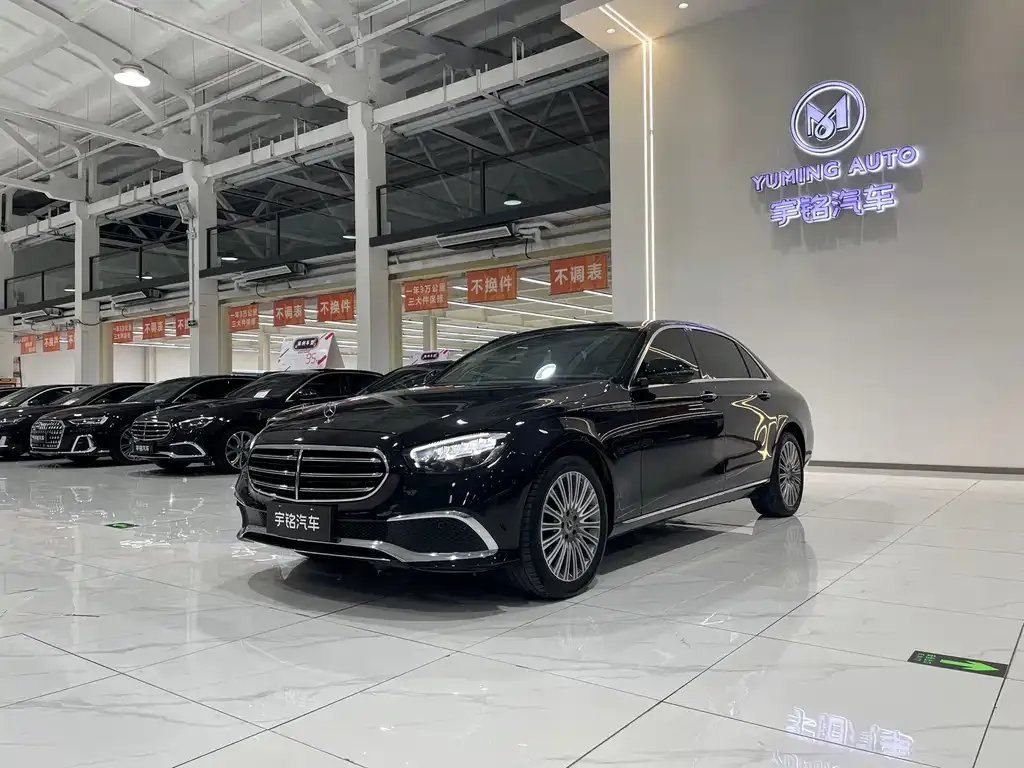 Mercedes-Benz E-Class 2021 из CN, фото 1