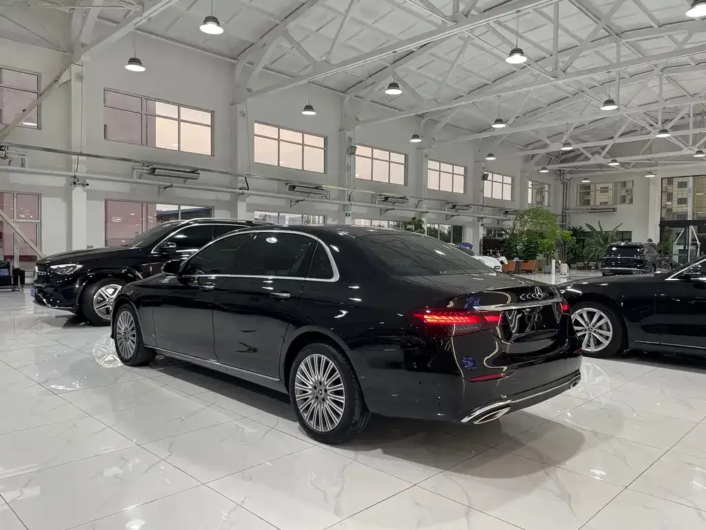 Mercedes-Benz E-Class 2021 из CN, фото 4