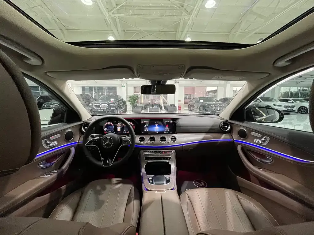 Mercedes-Benz E-Class 2021 из CN, фото 9