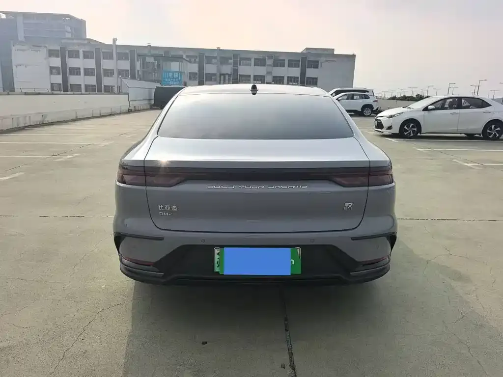 BYD Han 2025 из CN, фото 5