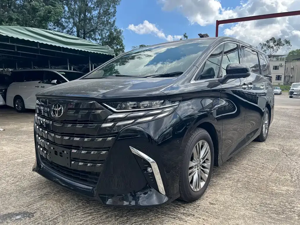 Toyota Alphard 2025 из CN, фото 1