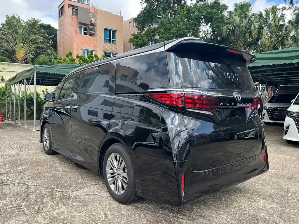 Toyota Alphard 2025 из CN, фото 10