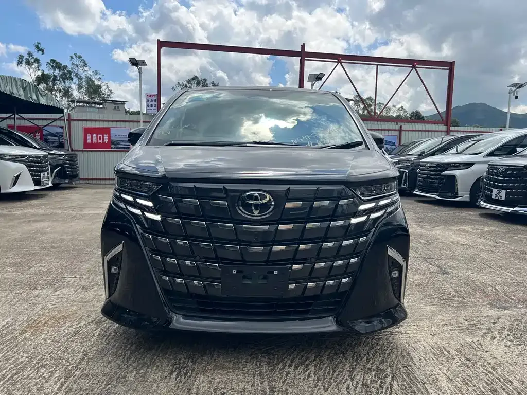 Toyota Alphard 2025 из CN, фото 2