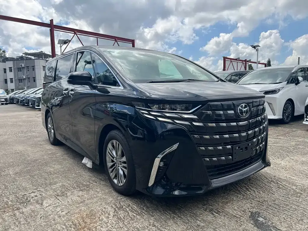Toyota Alphard 2025 из CN, фото 3