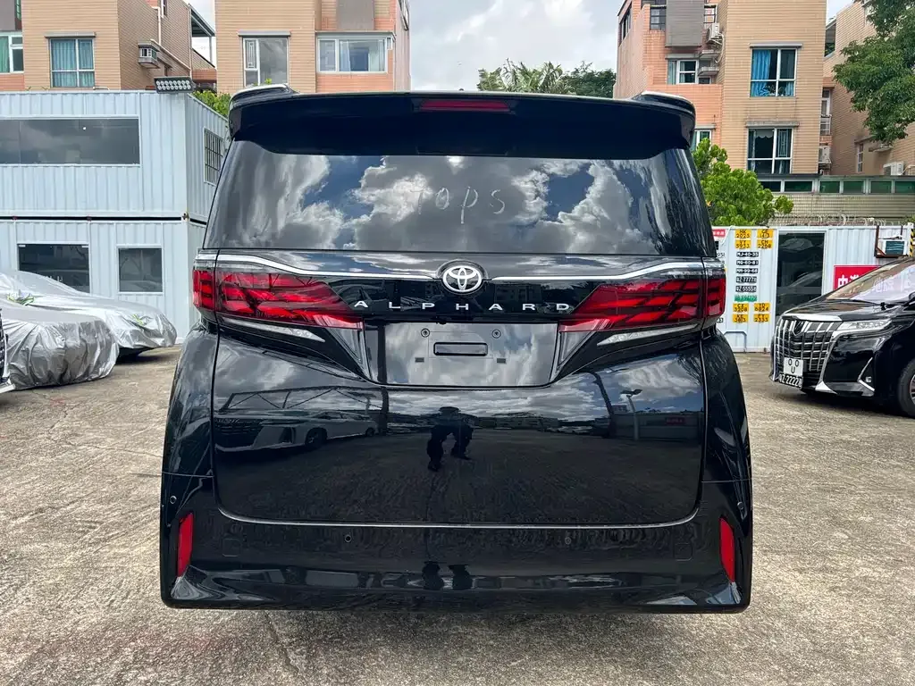 Toyota Alphard 2025 из CN, фото 8