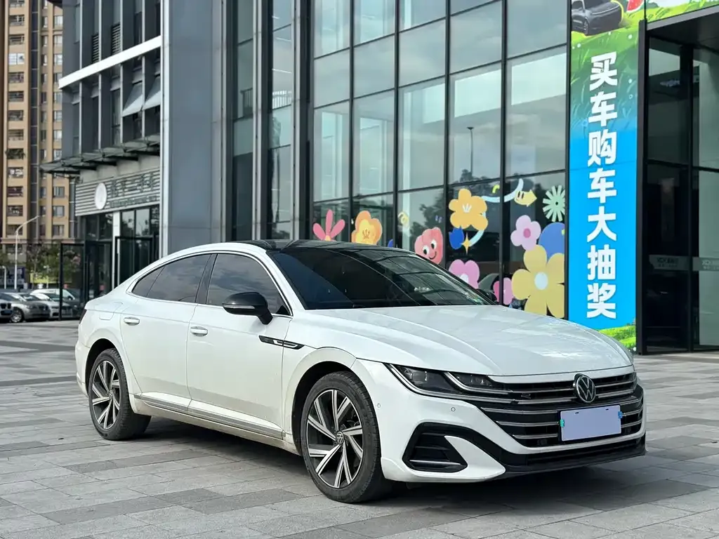 Volkswagen CC 2021 из CN, фото 3