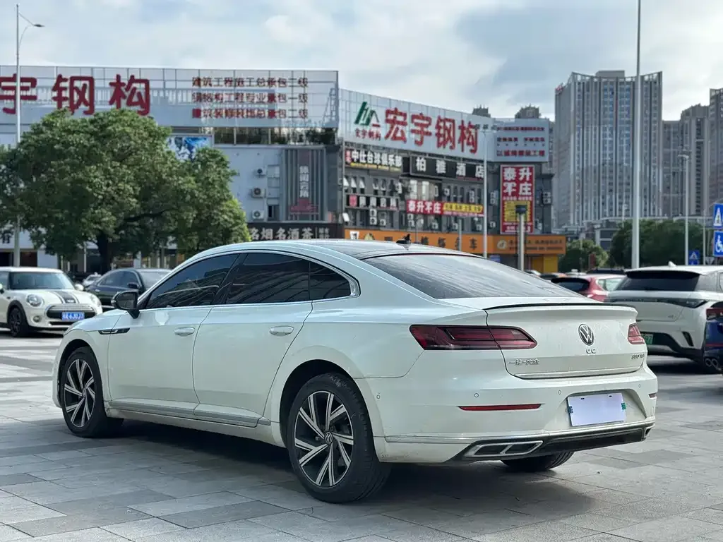 Volkswagen CC 2021 из CN, фото 4