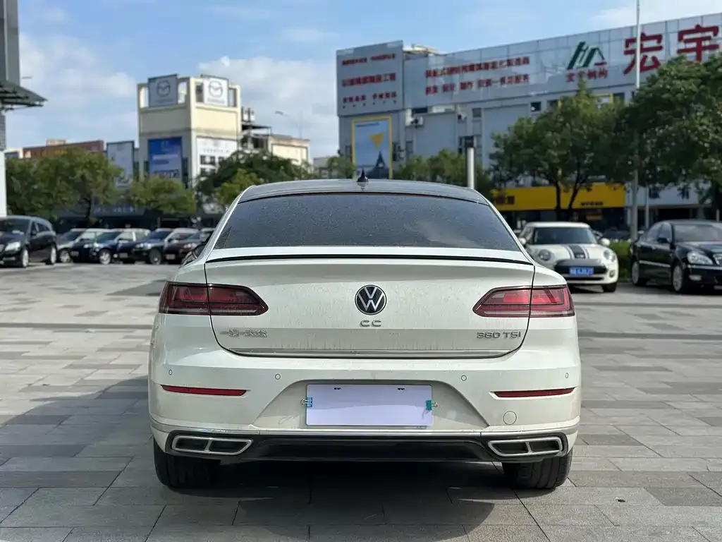 Volkswagen CC 2021 из CN, фото 5