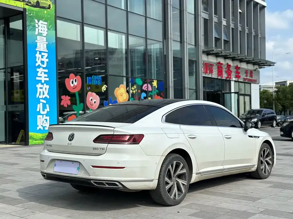 Volkswagen CC 2021 из CN, фото 6