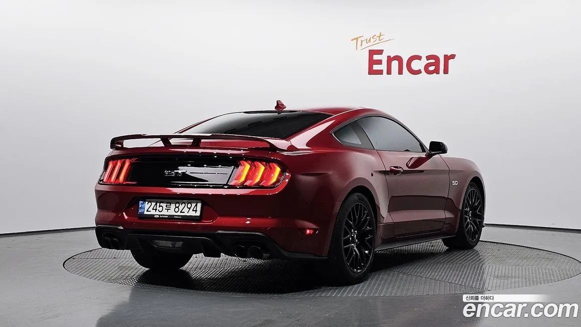 Ford Mustang 2021 из KR, фото 2