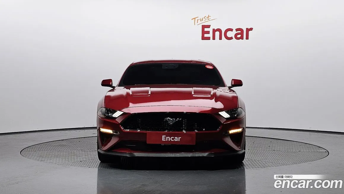 Ford Mustang 2021 из KR, фото 3
