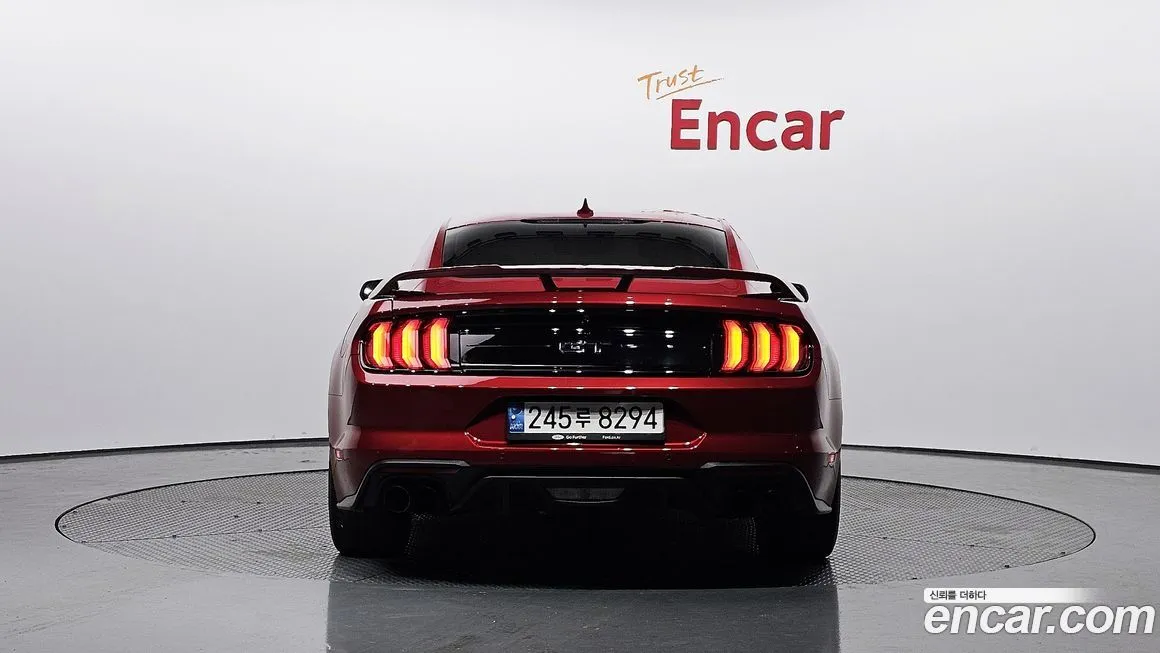 Ford Mustang 2021 из KR, фото 4