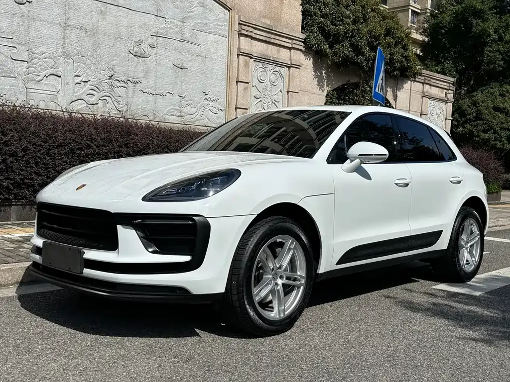 Porsche Macan 2024 из CN, фото 1