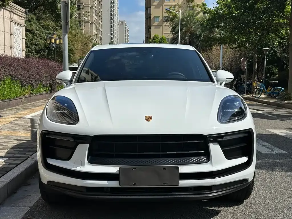 Porsche Macan 2024 из CN, фото 2