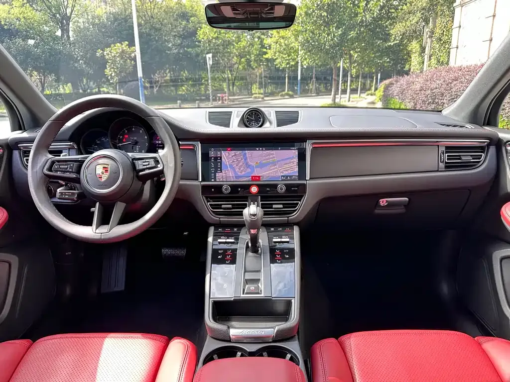Porsche Macan 2024 из CN, фото 7
