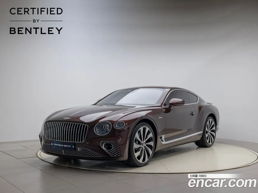 Bentley Continental 2024 из KR, фото 1