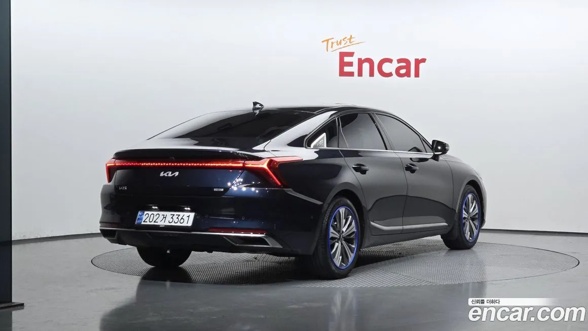 Kia K8 2023 из KR, фото 2