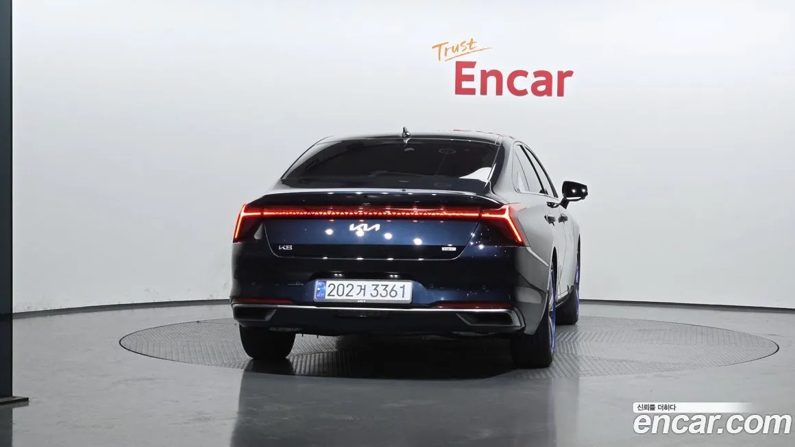 Kia K8 2023 из KR, фото 4