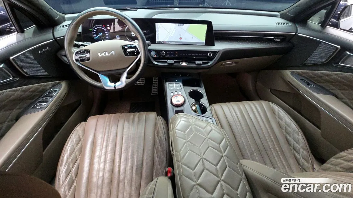 Kia K8 2023 из KR, фото 7