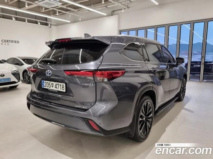 Toyota Highlander 2023 из KR, фото 2