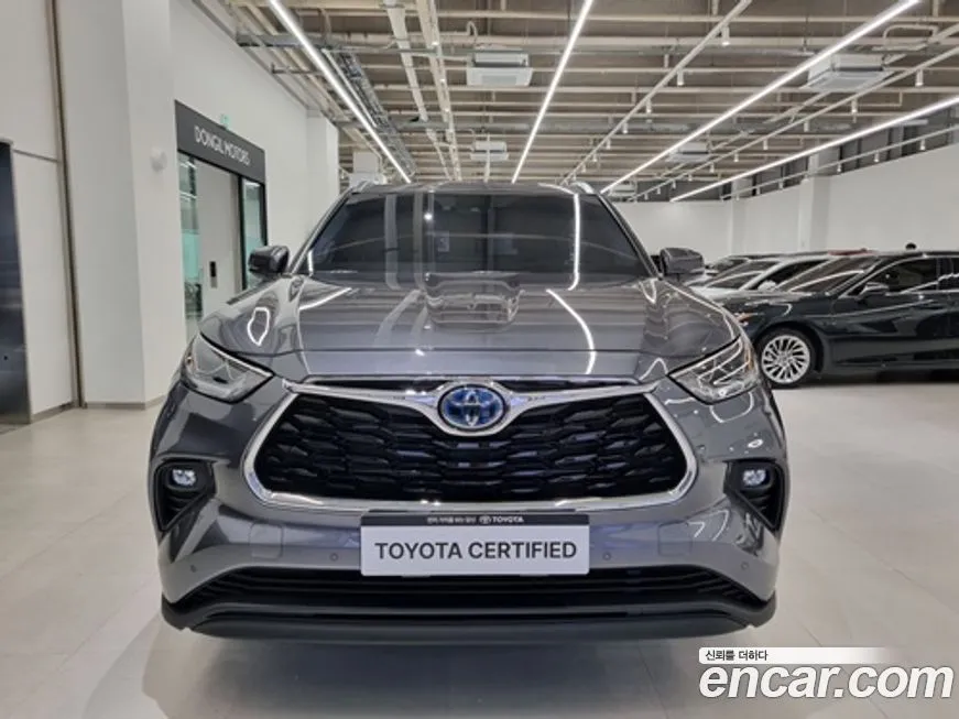 Toyota Highlander 2023 из KR, фото 3