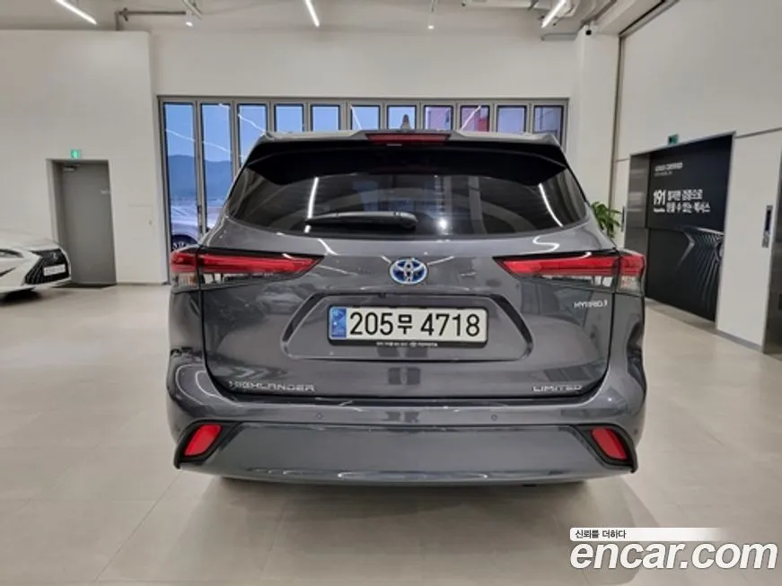 Toyota Highlander 2023 из KR, фото 4