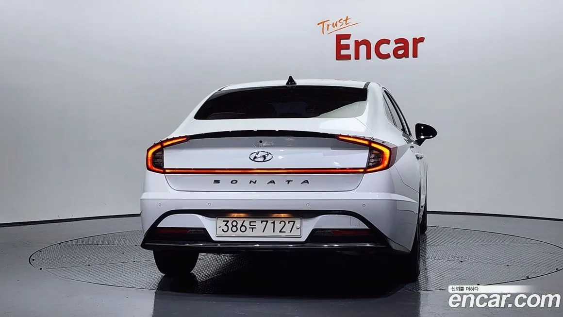 Hyundai Sonata 2022 из KR, фото 4