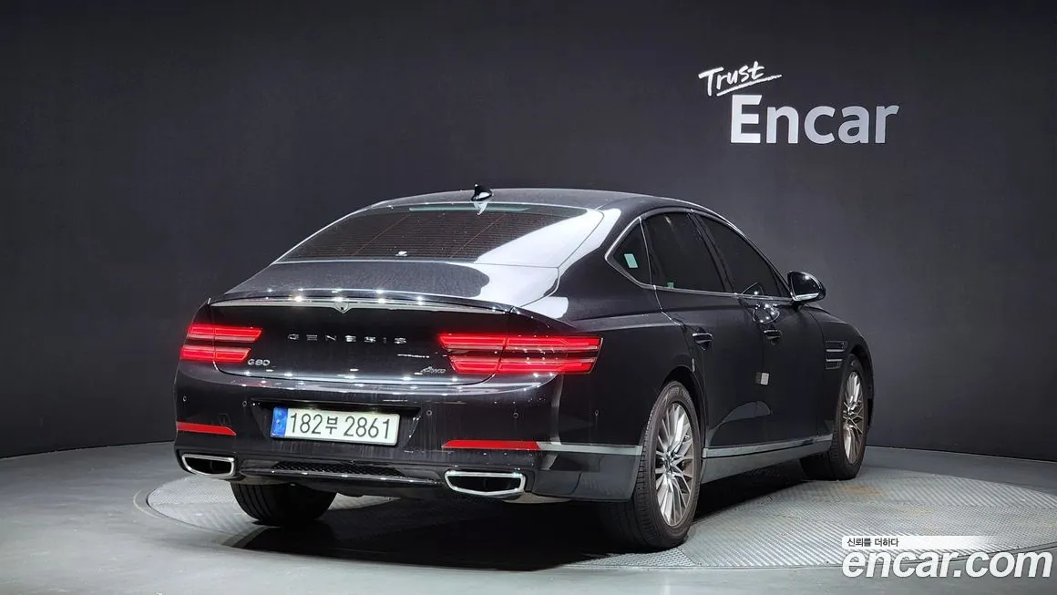 Genesis G80 2022 из KR, фото 2